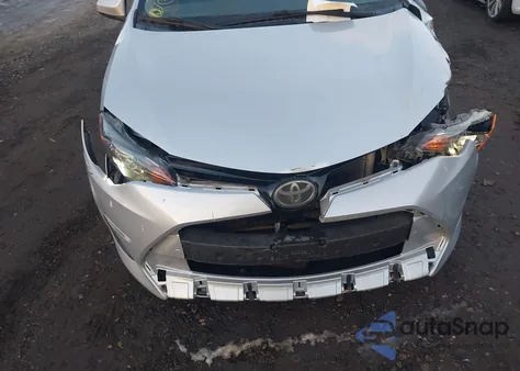 2017 Toyota Corolla L z USA, uszkodzony, nr VIN 2T1BURHE1HC786121